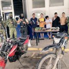 El ejército capturó a tres personas consideradas objetivo de alto valor en Vinces.