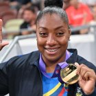 Juleisy Angulo no ha dejado de entrenar diario, enfocada en que las pocas competencias 2026 que tendrán la preparan para los Juegos Olímpicos de 2028.