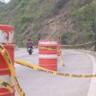 Así es cómo se encontraba la vía a partir desde enero de 2026.