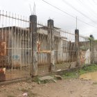 El sitio del ataque armado, en Durán.