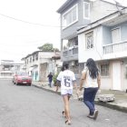 El hecho ocurrió en una calle del suburbio de Guayaquil.