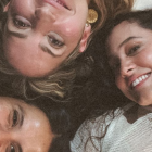 Mirella Cesa, Luz Pinos y Sara Ontaneda