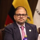 John Reimberg, ministro del Interior del Ecuador.