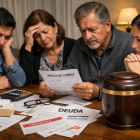 El Código Civil establece que las deudas se pagan con el patrimonio heredado y no con los bienes personales.