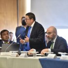 Mario Godoy contó con la defensa del abogado Stalin Raza.