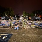 Un cargamento de una tonelada y media de droga fue decomisaba en Manabí, Hay un detenido