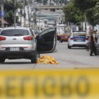 Las víctimas circulaban a bordo de este vehículo.