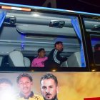 Lionel Messi arribó a Guayaquil la noche de este 6 de febrero.