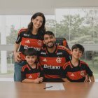 Lucas Paquetá se sumó este año a Flamengo, campeón en tres oportunidades.