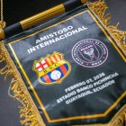 Barceloan SC recibe a Inter Miami en el Monumental.