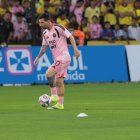 Lionel Messi dejó puro espectáculo, no solo por sus jugadas sino que también anotó el primer gol.