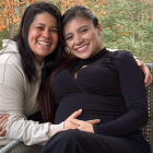 Scarlet Briones y su pareja decidieron irse a EE. UU. para brindar un mejor futuro a hijo.