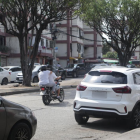 Vista del lugar del crimen en la ciudadela Sauces 5.