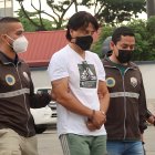 Nezdet Vokshi fue detenido en Daule en abril de 2022, durante un operativo policial que dio inicio a su proceso de extradición.