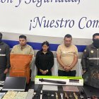 Los detenidos son de nacionalidad ecuatoriana y uno de ellos tiene varios antecedentes penales desde el 2006.