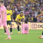 Barcelona SC enfrentó al Inter Miami de Messi el un amistoso que finalizó 2-2 el 7 de febrero de 2026.