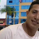 En el sector San Rafael se realiza el velorio del policía Cristhian Alejandro Bravo Murillo.