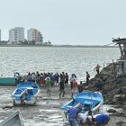 El muelle de San Vicente fue escenario de un ataque armado que dejó cinco fallecidos