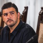 El alcalde de Guayaquil, Aquiles Álvarez, en una imagen de archivo.