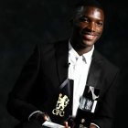 Moises Caicedo fue galardonado como mejor jugador del Chelsea FC la temporada pasada.
