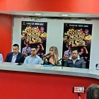 Los organizadores y parte de las exglorias dieron la rueda de prensa oficial este martes 10 de noviembre.