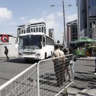 Los sospechosos fueron llevados vía aérea a Quito, desde Guayaquil, luego en bus al Complejo Judicial.