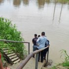 El cuerpo de Jean Carlos Magallanes fue hallado mientras flotaba en el Río Daule.