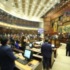 La Asamblea Nacional es una de las entidades más cuestionadas por el pueblo ecuatoriano.