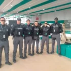 El equipo de la Policía de Ecuador en Dubai
