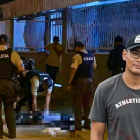 El cuerpo fue arrojado desde un vehículo, en la ciudadela Luz y Vida de Huaquillas.