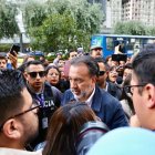 Pabel Muñoz en Quito, este 11 de febrero.