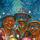 Las entidades malignas pueden aprovechar el libertinaje durante la celebración para poseer a las personas.