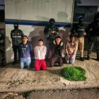 Los detenidos fueron puestos a órdenes de las autoridades competentes.