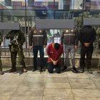 Alias ‘Chuky’ fue capturado en Amaguaña, Pichincha, tras un operativo del Bloque de Seguridad.
