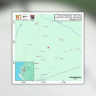 Sismo en Morona Santiago registrado este 12 de febrero de 2026.