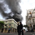 Ventas en la zona han bajado dadas las circunstancias por el incendio.
