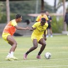 Barcelona presentará este viernes 13 de febrero su plantilla 2026 en Quito.