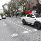 Desde los años 80 un tramo de la av. Amazonas dejó de ser bidireccional.