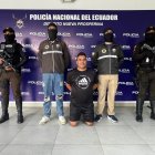 Alexander Tito Salazar Reyes fue aprehendido en cumplimiento de una orden judicial por un presunto delito sexual.