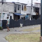 En este parque se produjo el hecho criminal este viernes.