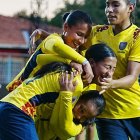 Ecuador femenino sub 20, sueña en grande: Goleada 4-0 ante Perú y clasifica a hexagonal final.