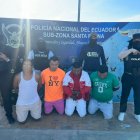 Los detenidos fueron puestos a órdenes de las autoridades.