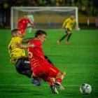 Barcelona SC ante Aucas fue la Noche Amarilla en Quito.