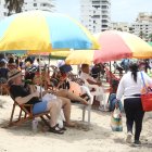 Los balnearios de la provincia de Santa Elena empezaron a coparse de turistas