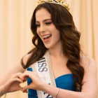 La Miss Universo Fátima Bosch.