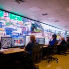 Desde sus instalaciones, Segura EP vigila la ciudad mediante cámaras de video.