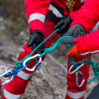 Rescatistas salvaron a seis montañistas en Ecuador.