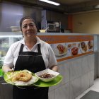 A la caserita la dicen de cariño como 'Tía Lula'