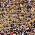 La hinchada de Barcelona SC le apuesta al equipo de César Farías para la Copa Libertadores.