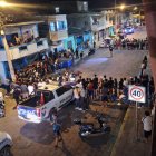 La zona del crimen quedó marcada por el pánico y la incertidumbre.